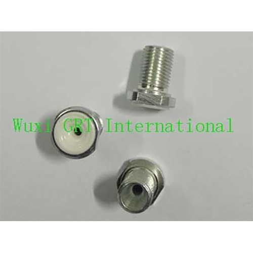 R4 Ceramic Spiral Navel - Material: Steel