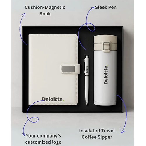 Corporate Gift Hampers - Color: White