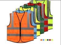 Reflective Safety Vest - Age Group: Adult-unisex