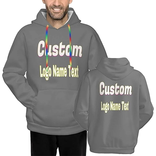 Corporate Costomized Hooded Jacket