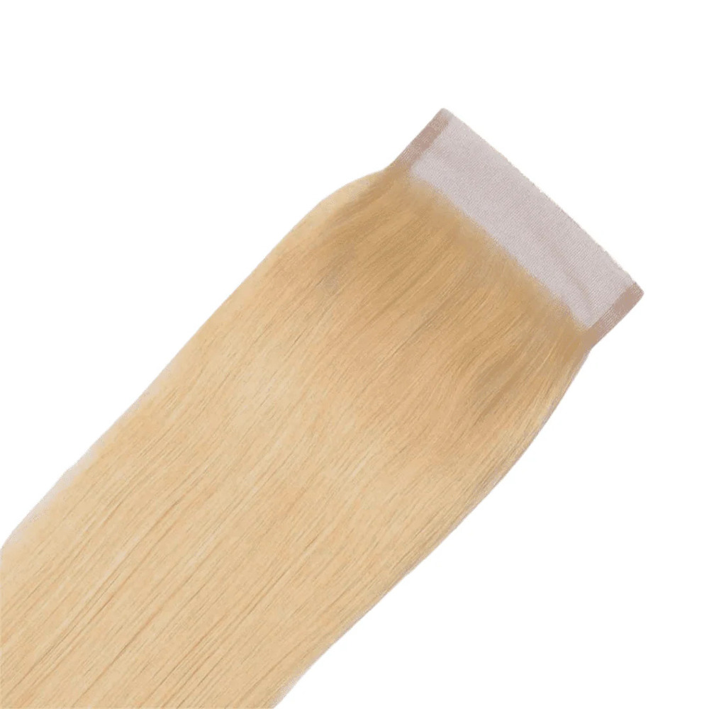 613 Blonde Natural Light blonde lace closure Hair
