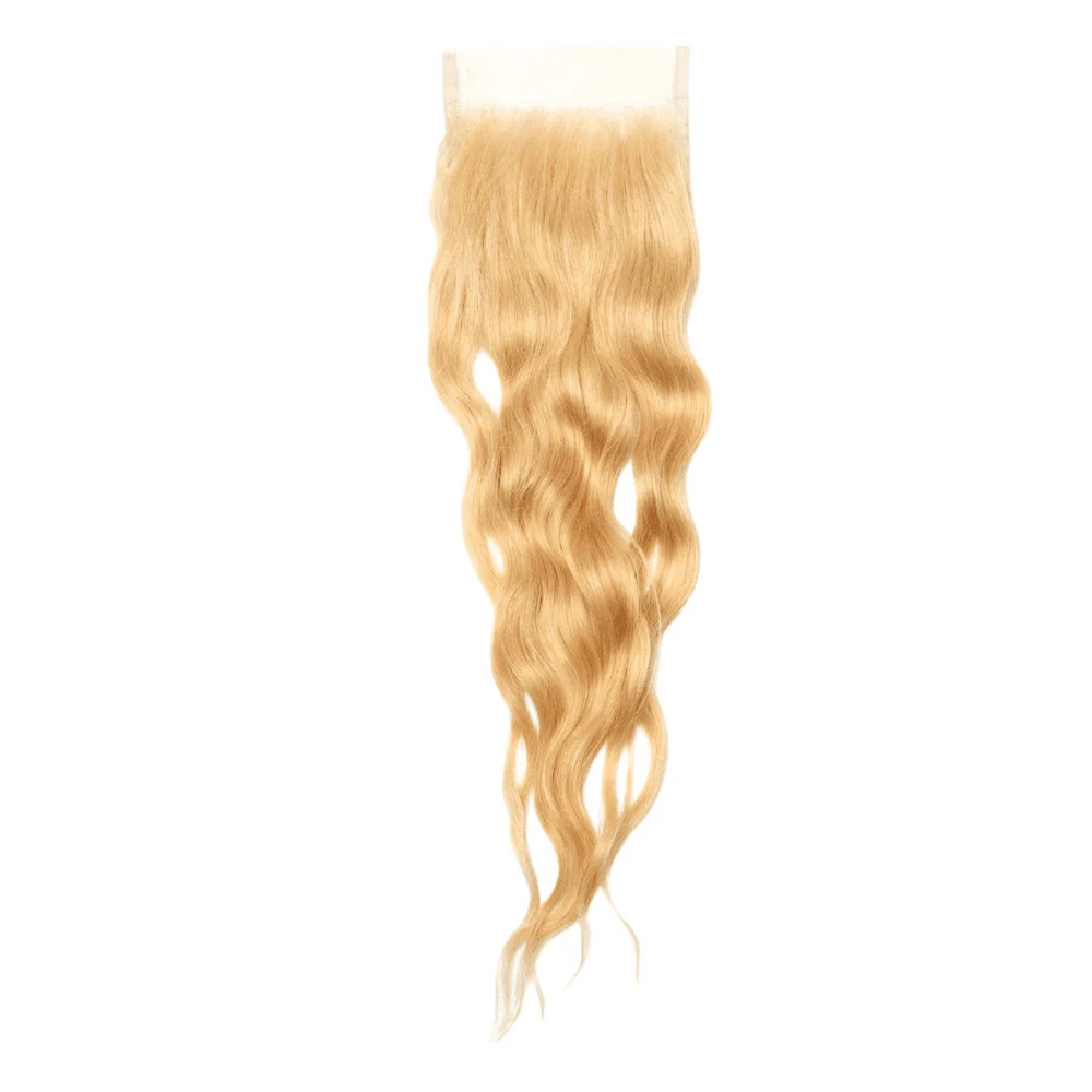 613 Blonde Natural Light blonde lace closure Hair