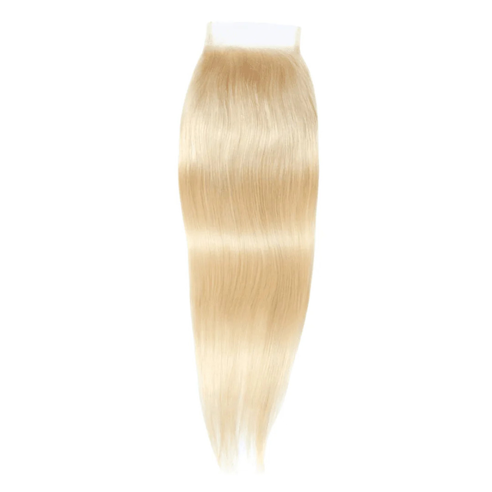 613 Blonde Natural Light blonde lace closure Hair