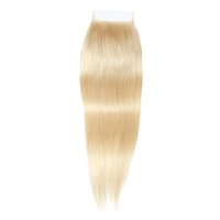 613 Blonde Natural Light blonde lace closure Hair