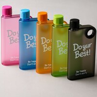 Notebook Slim Bottle - Capacity: 380 Milliliter (ml)