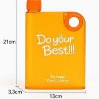 Notebook Slim bottle