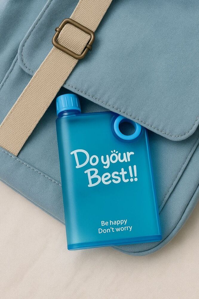 Notebook Slim Bottle - Capacity: 380 Milliliter (Ml)