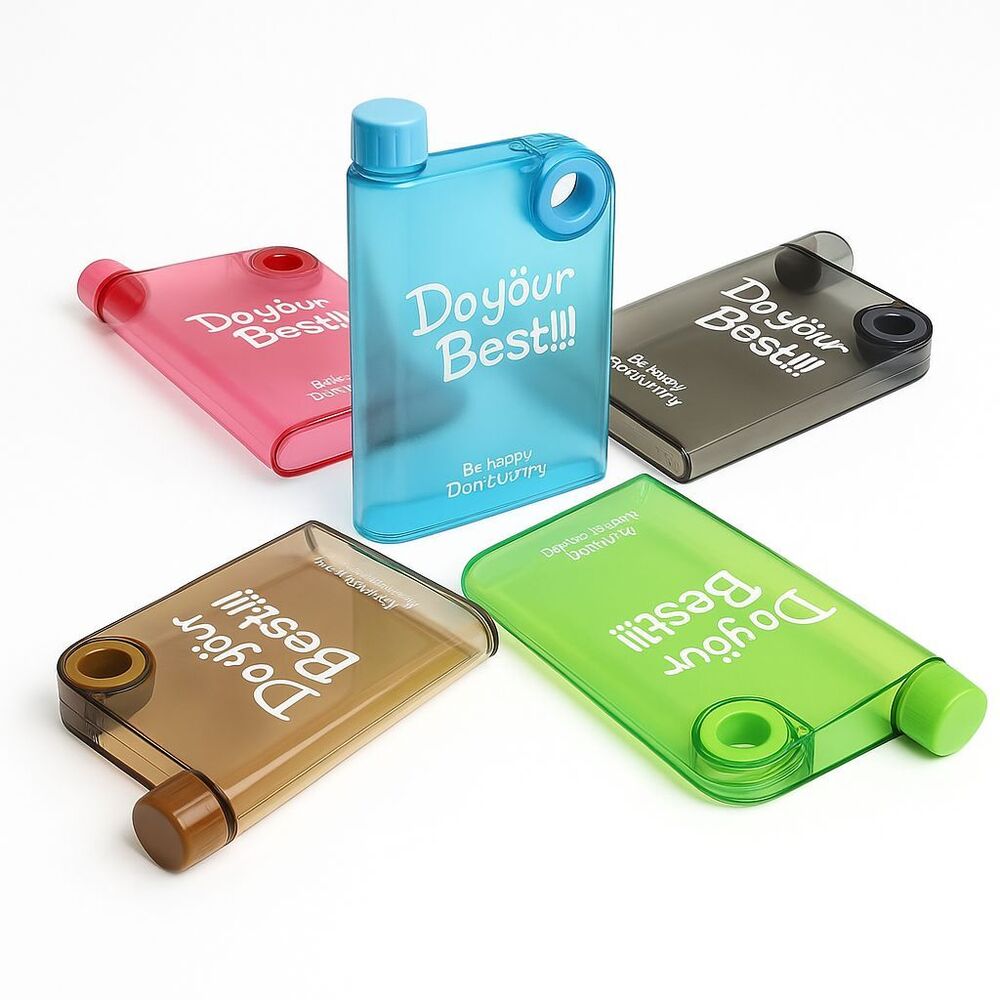 Notebook Slim Bottle - Capacity: 380 Milliliter (Ml)