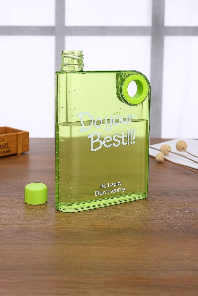 Notebook Slim Bottle - Capacity: 380 Milliliter (Ml)