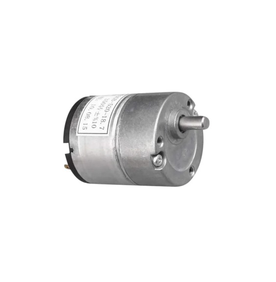 DC Gear Motor 33GB-520 12V Motor Speed Control Gear Motor High Torque 170-350RPM Gearbox Motor With Adjustable Speed Control For Industrial Applications