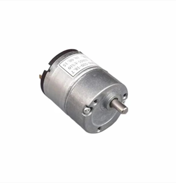DC Gear Motor 33GB-520 12V Motor Speed Control Gear Motor High Torque 170-350RPM Gearbox Motor With Adjustable Speed Control For Industrial Applications