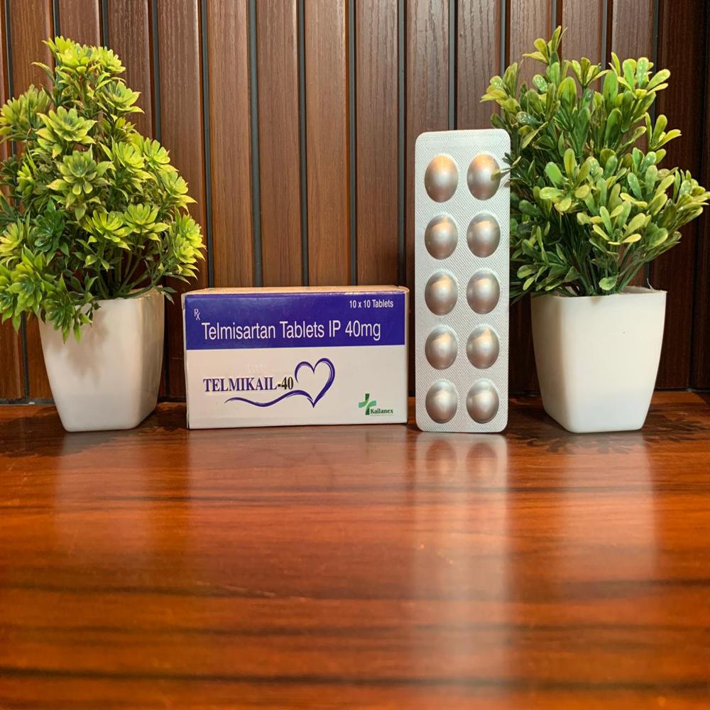 Telmisartan Tablets IP 40 mg