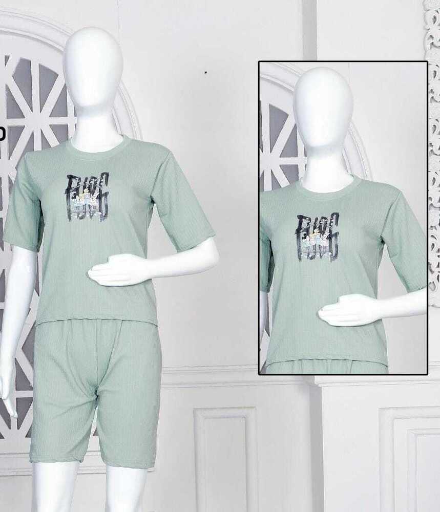 Frill Lycra Fabric (Camlet Knit)