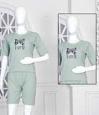 Frill Lycra Fabric (Camlet Knit)