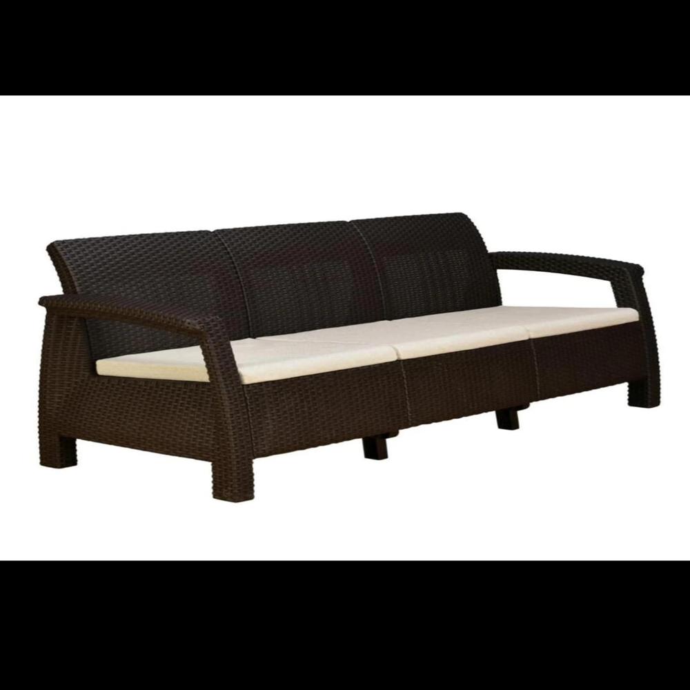NILKAMAL GOA 3 SEATER SOFA