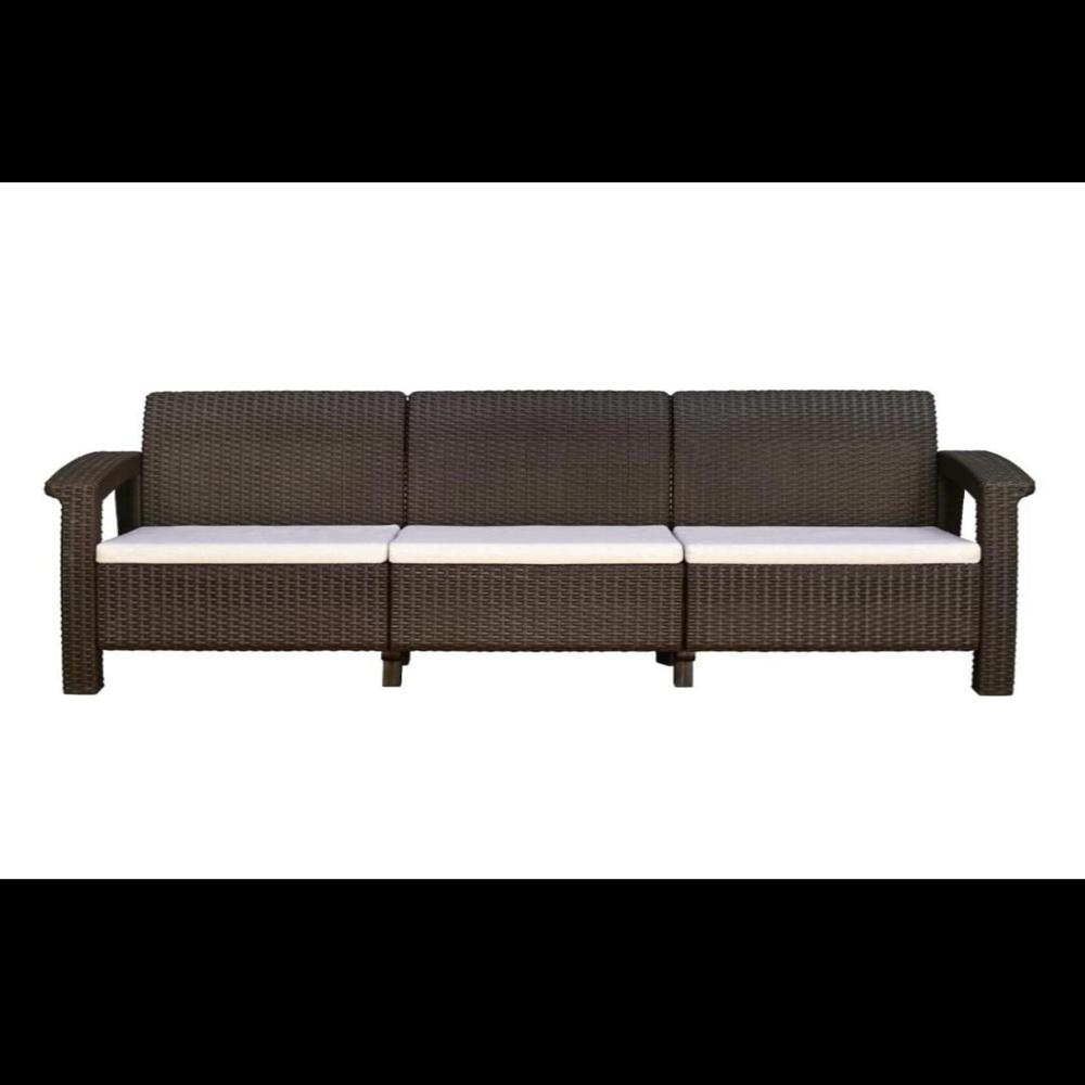 NILKAMAL GOA 3 SEATER SOFA