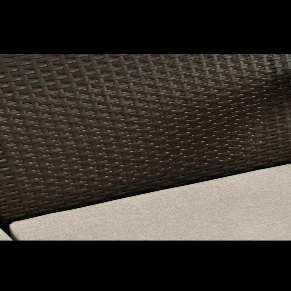NILKAMAL GOA 3 SEATER SOFA