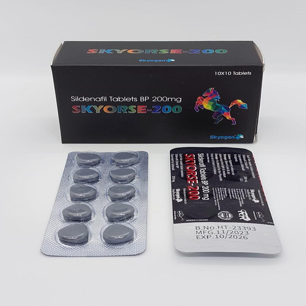 SILDENAFIL 200 MG TABLET