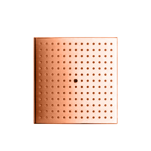 Rose Gold Color Shower - Finish: Glossy