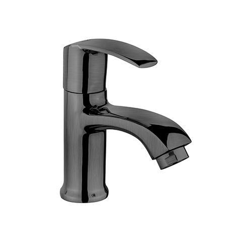 Black Basin Tap Faucet - Finish: Glossy