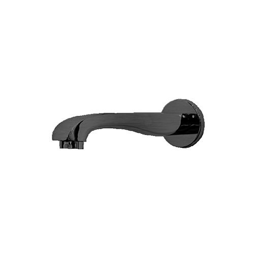 Matte Black Oliveri Verona Basin Mixer - Finish: Glossy