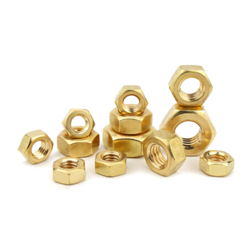 Brass Ind Hex Nut - Application: Industrial
