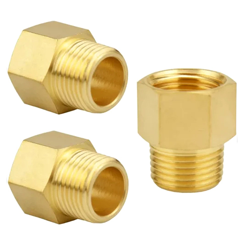 Brass Nut Nipple - Application: Industrial