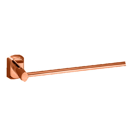 Deccan Rose Gold Durable Napkin Holder For Wash Basin - Finish: Glossy