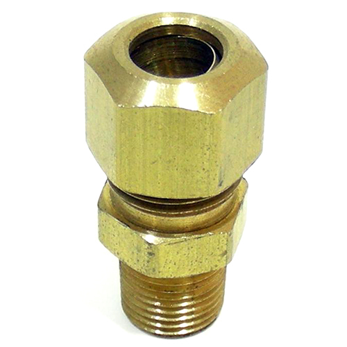 Brass Bulkhead Plug - Color: Golden