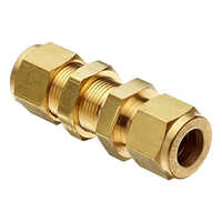 Brass Bulkhead Union