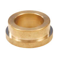 Brass Ring Bush - Color: Golden