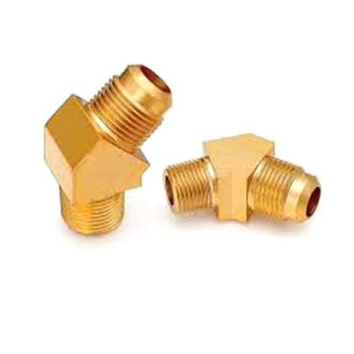 Brass Elbow With Unf Fittings - Application: Industrial