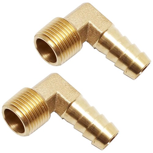 Brass Hose Elbow - Application: Industrial
