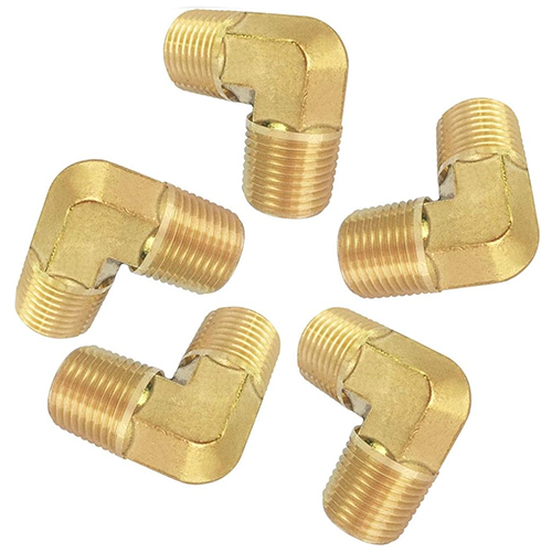 Brass Threaded Elbow - Application: Industrial