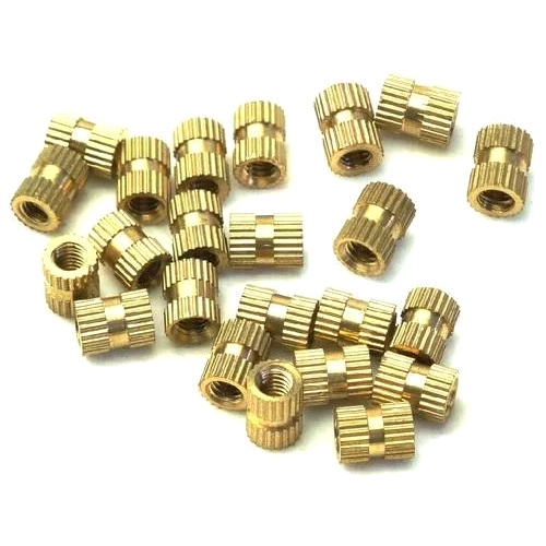 Brass Moulding Inserts - Application: Industrial