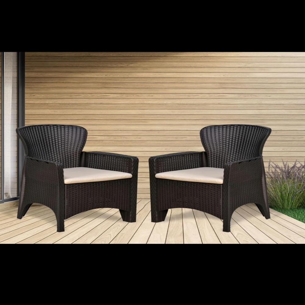NILKAMAL BREEZE 2 CHAIRS 