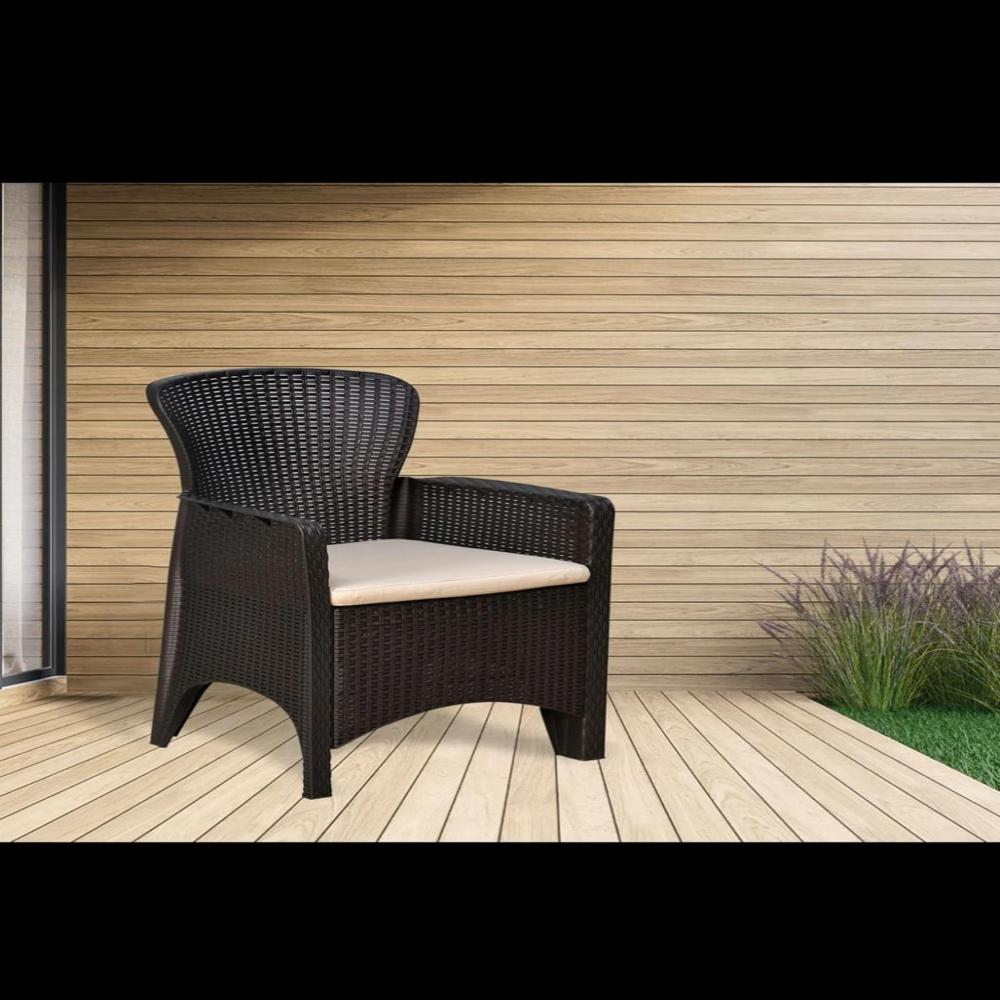 Nilkamal Breeze 2 Chairs - Assembly: No Assembly Required