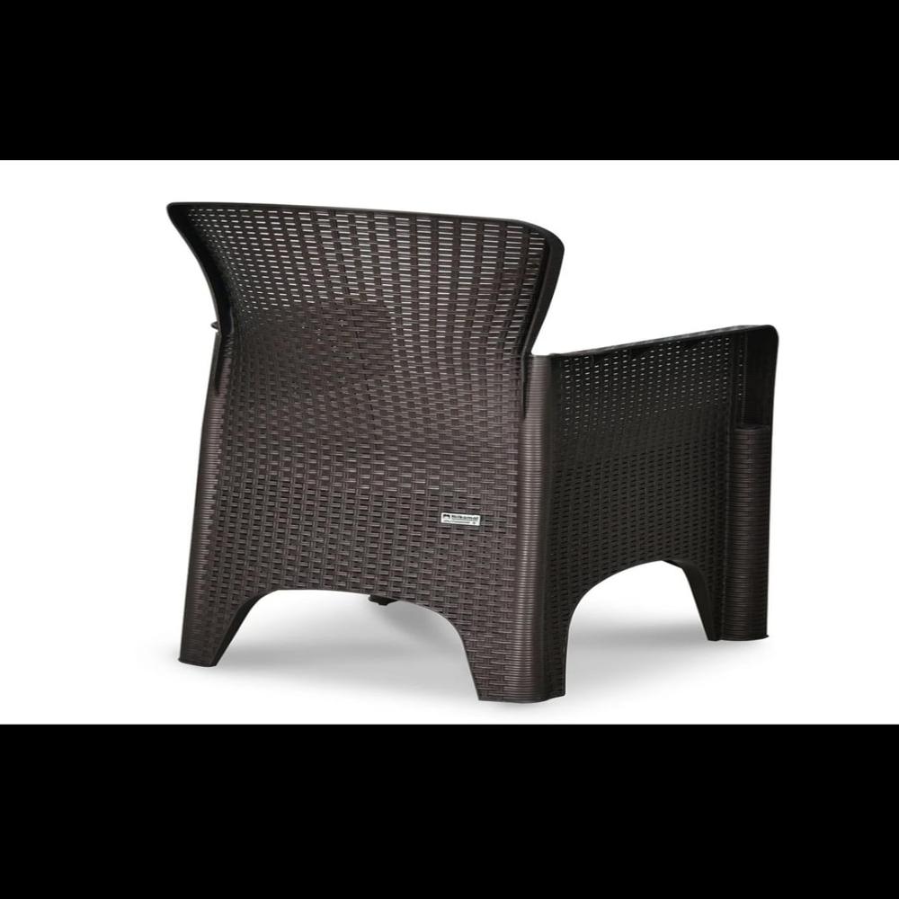 Nilkamal Breeze 2 Chairs - Assembly: No Assembly Required