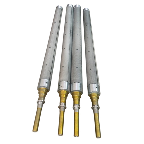 Cantilever Lift Air Shaft - Color: Silver