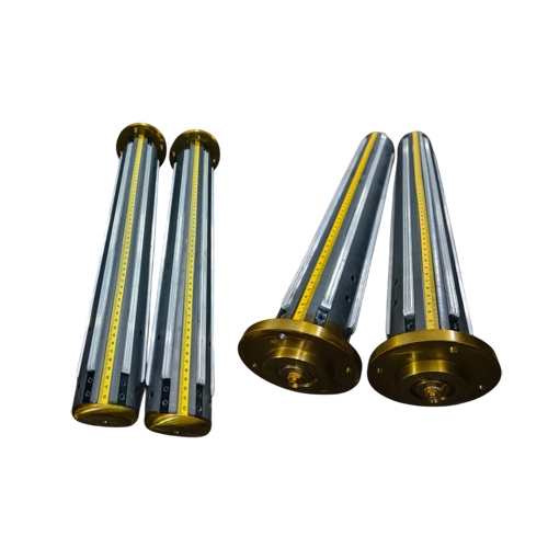 Cantilever Multi Airshafts - Color: Silver