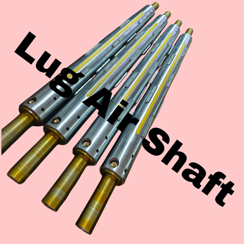 Ms Lug Air Shaft - Color: Silver