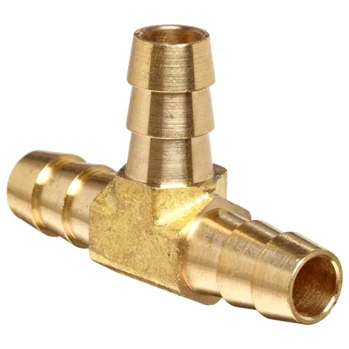 Brass Hose Tee - Application: Industrial