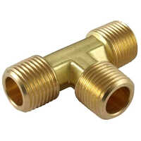 Brass Threaded Tee