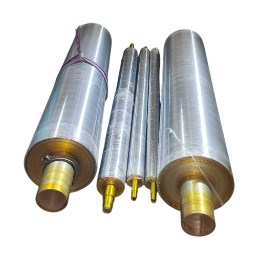 Hardchrome Steel Roller - Color: Silver