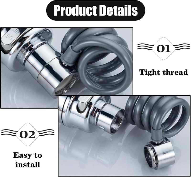 360 Rotatable Sink Faucet Extender Aerator - Color: Silver