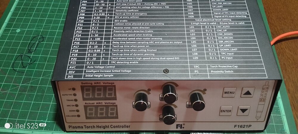 THC F1621 N High Sensor