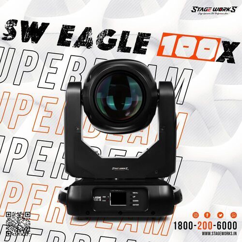 SW NEW 100W Spot & Wash Pixel Moving Head Light