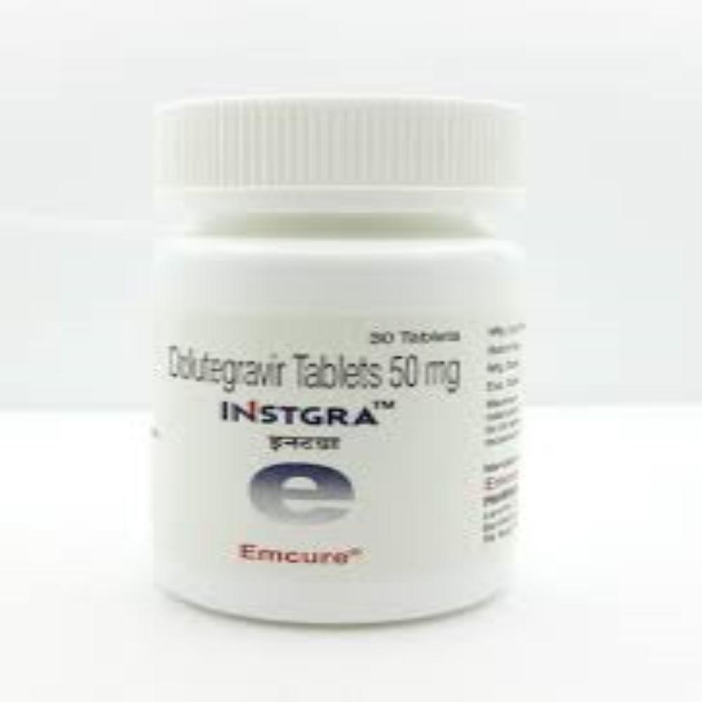 50 Mg Dolutegravir Tablets Ip - Ingredients: Chemicals