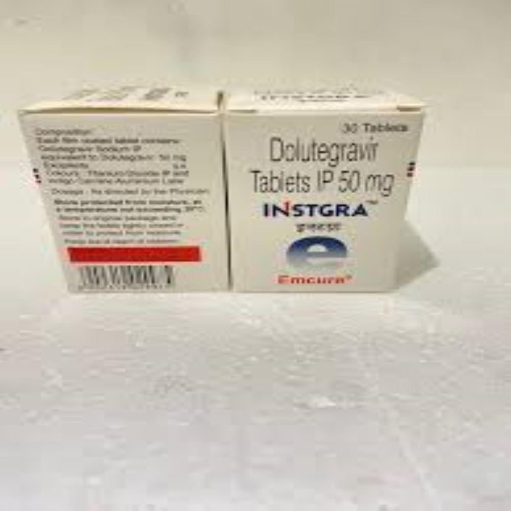 50 Mg Dolutegravir Tablets Ip - Ingredients: Chemicals