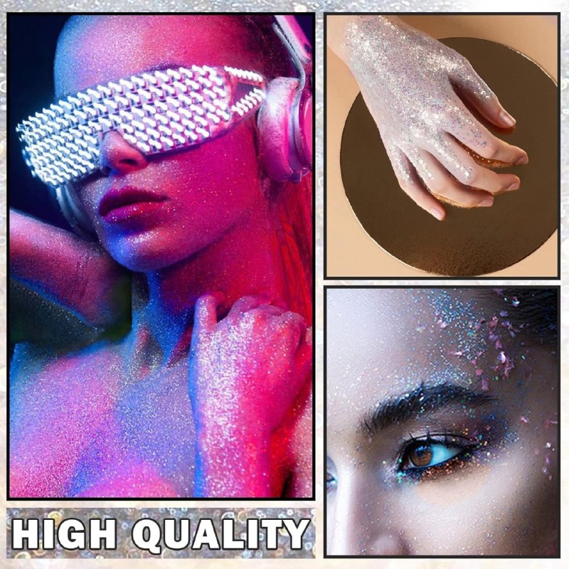 Professional Glitter Hair Spray